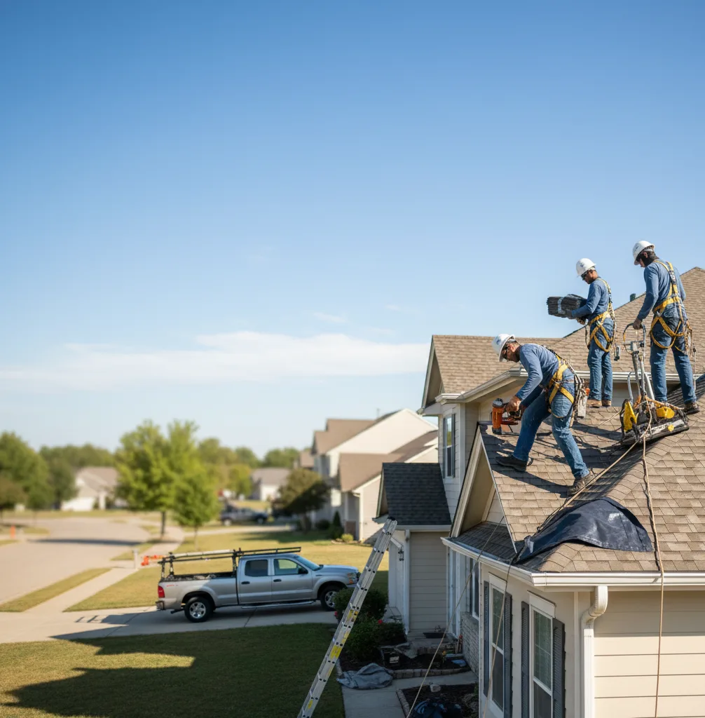 Roof Repair in Olive Hill